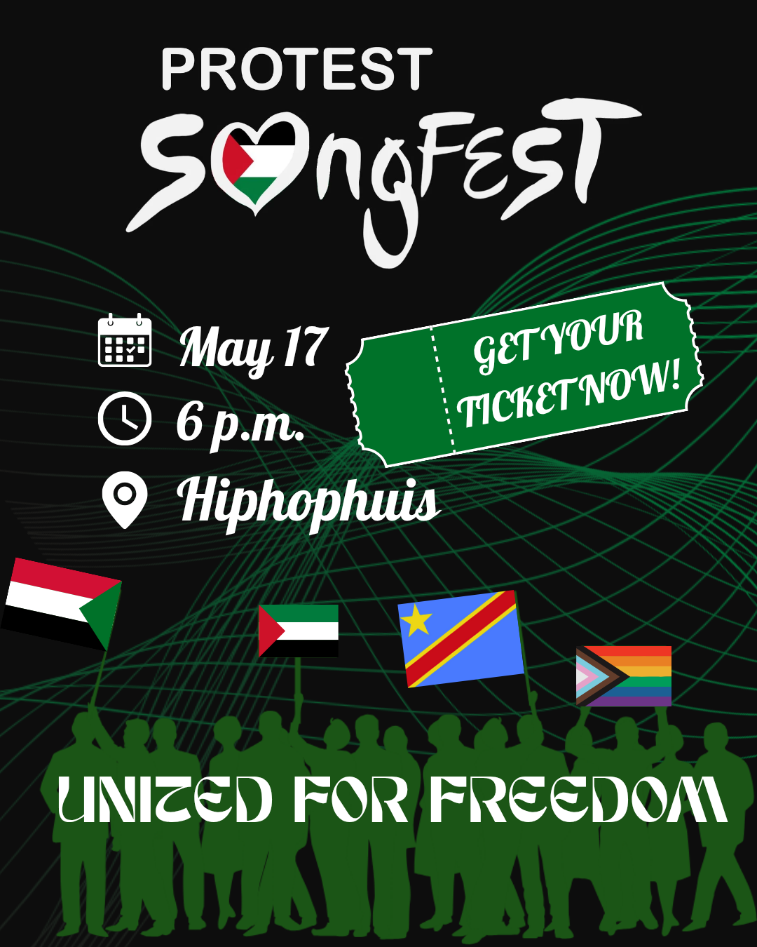 Protest Songfest