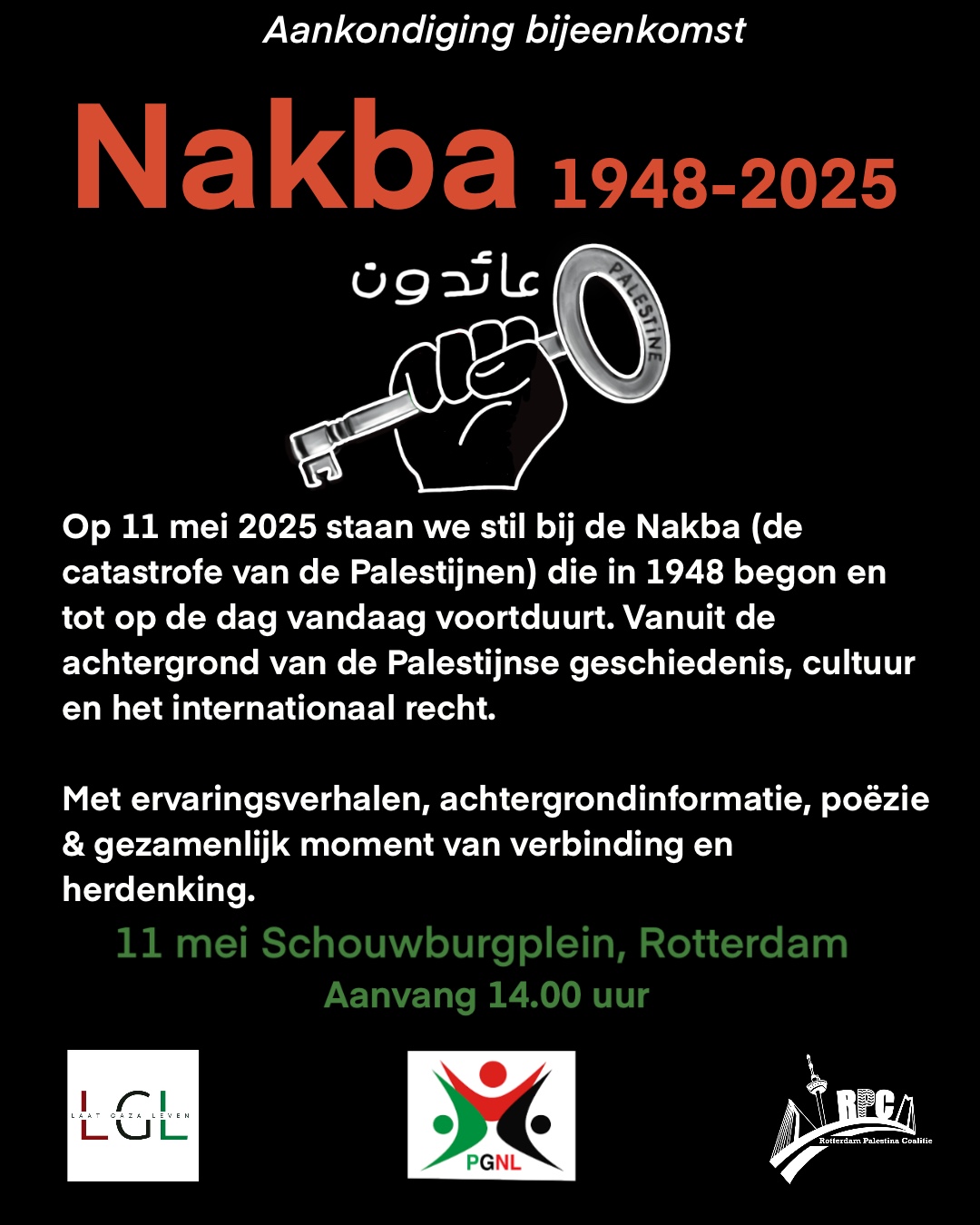 Nakba herdenking